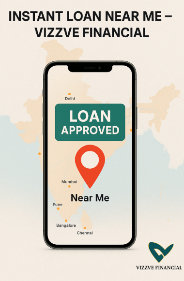 Instant Loan Near Me – Apply for Personal Loan Nearby with Vizzve Financial